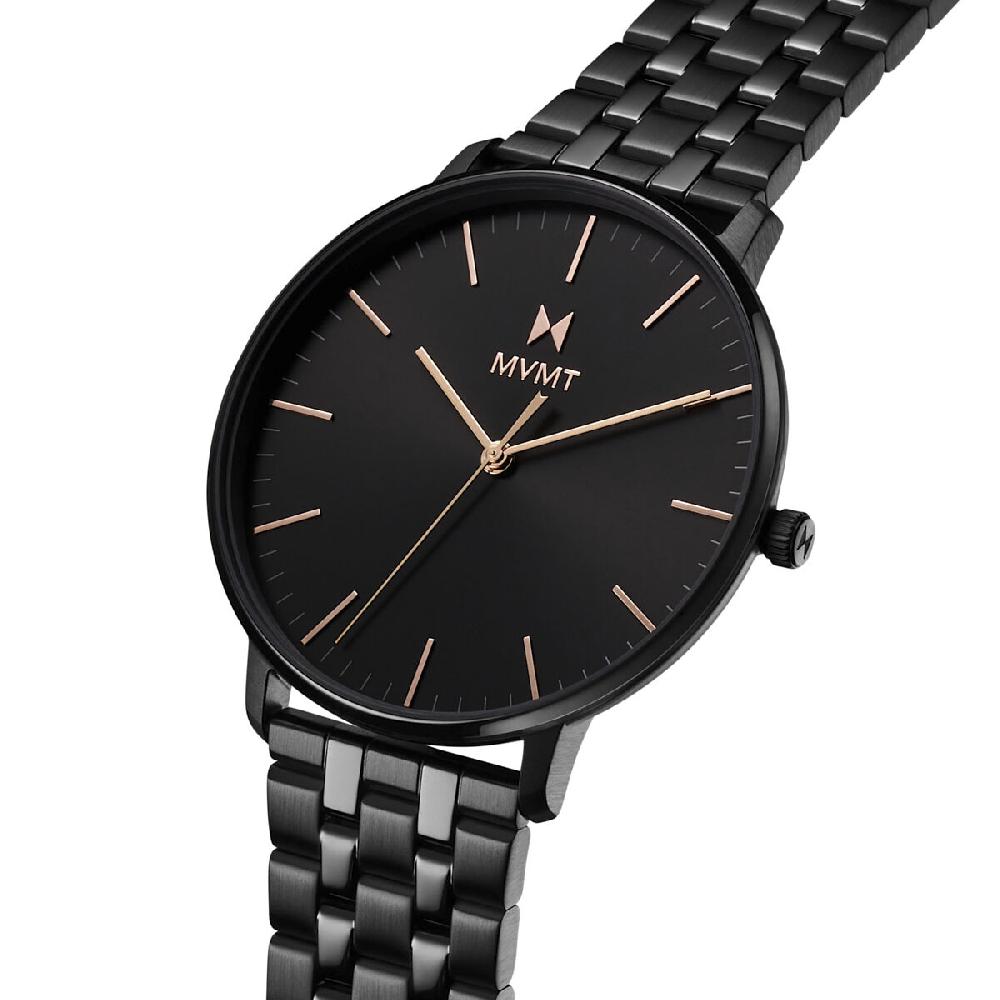 Mvmt Legacy Slim Onyx Black | 42MM