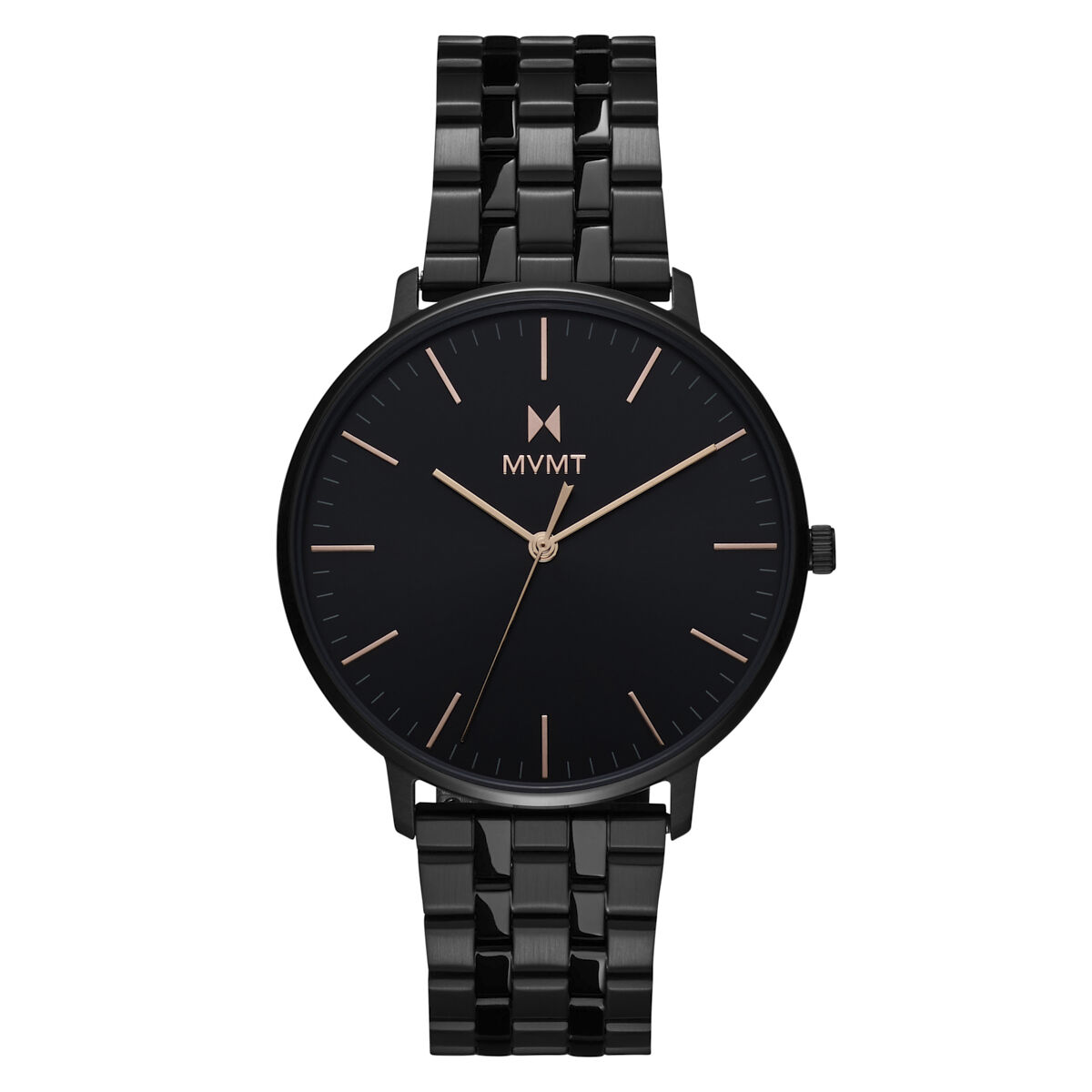mvmt Legacy Slim Onyx Black | 42MM