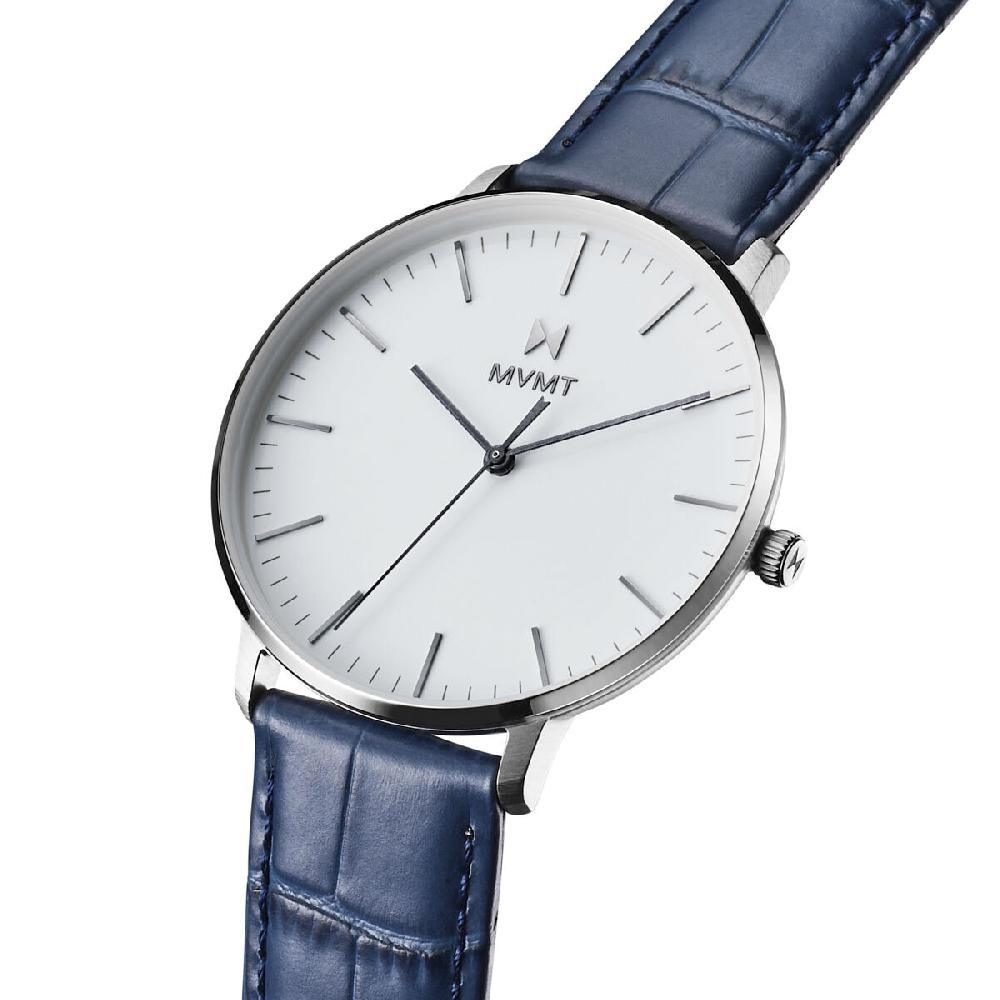 Mvmt Legacy Slim Pacific Navy | 42MM