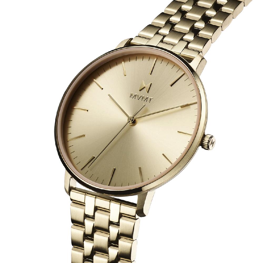 Mvmt Legacy Slim Phoenix Gold | 42MM
