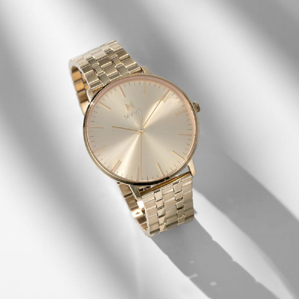 Mvmt Legacy Slim Phoenix Gold | 42MM