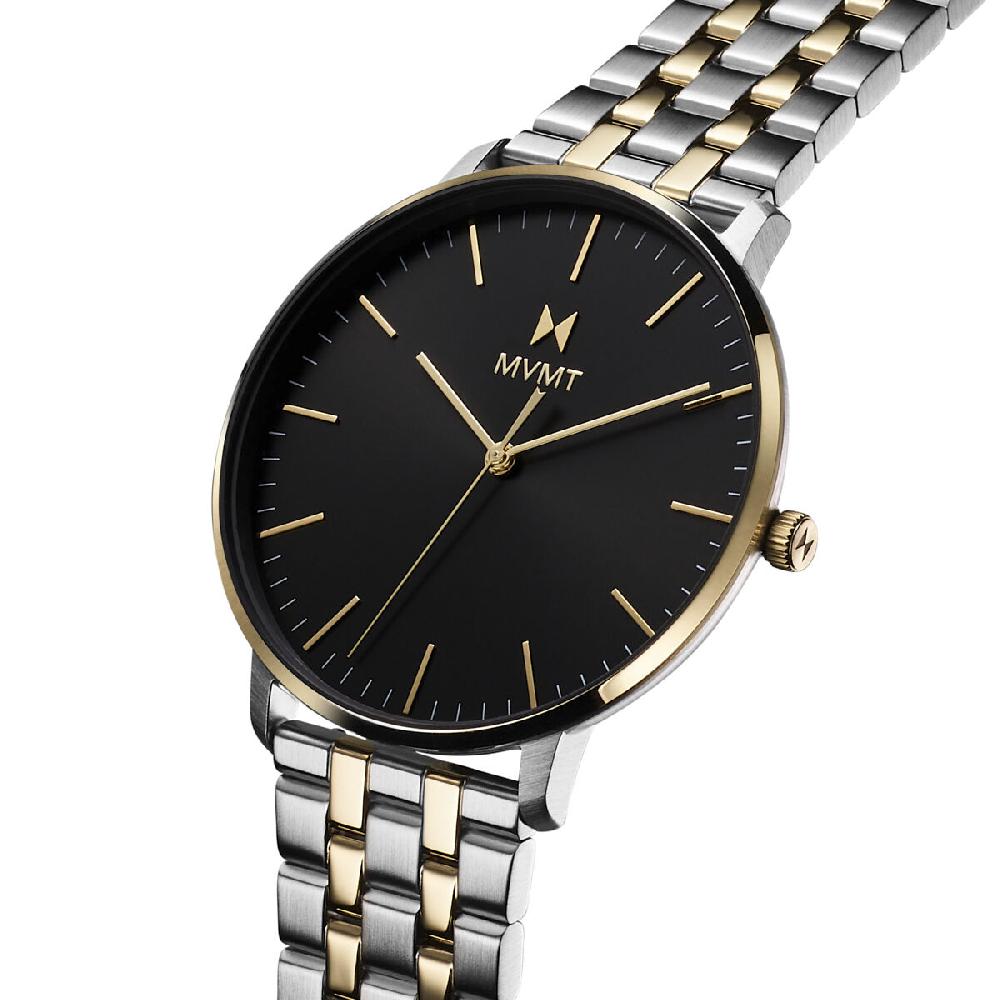 Mvmt Legacy Slim Two-Tone Noir | 42MM