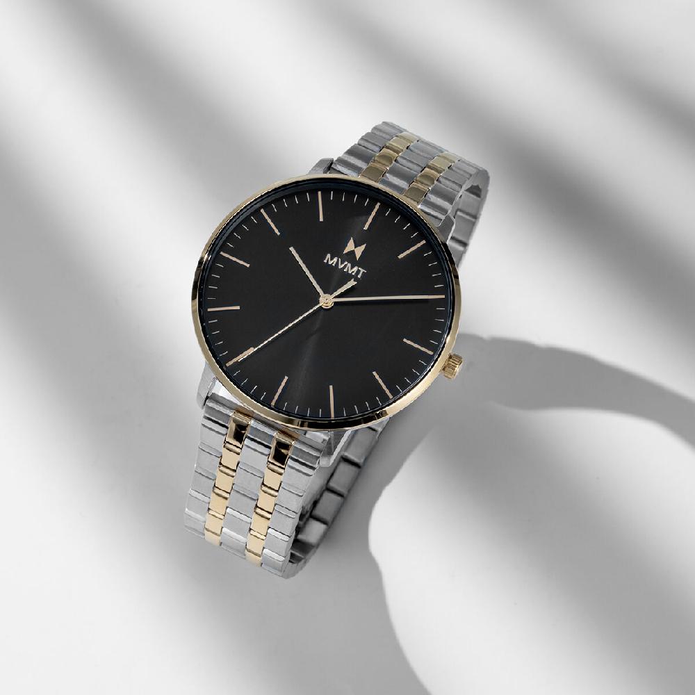 Mvmt Legacy Slim Two-Tone Noir | 42MM