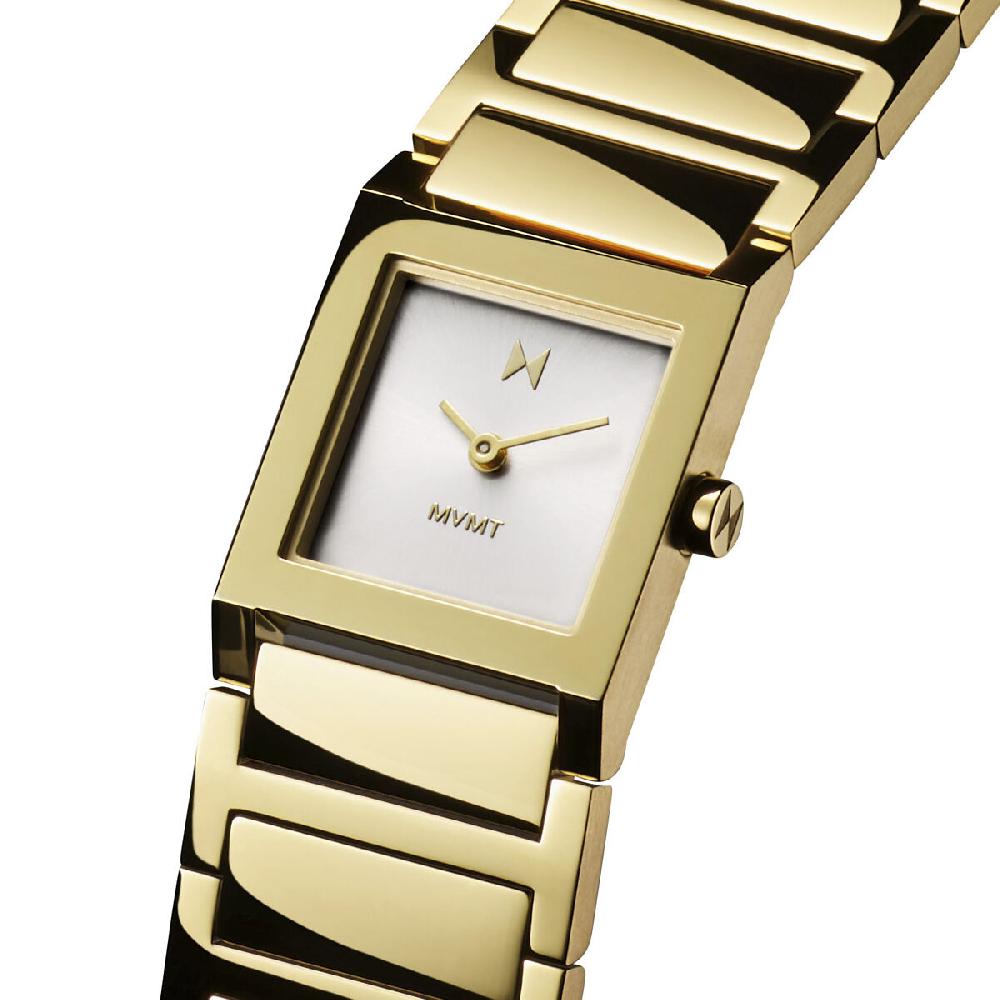 Mvmt Marquee Square Charlie Gold | 22MM