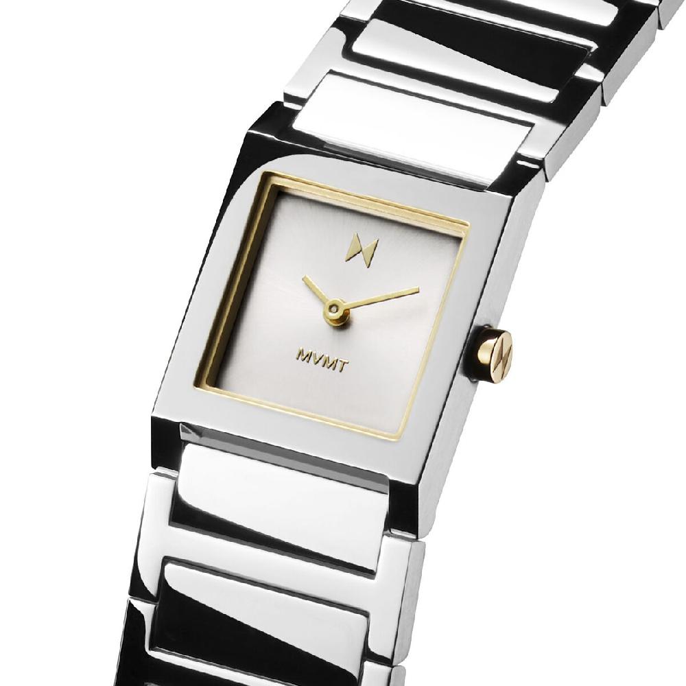 Mvmt Marquee Square Cloud Silver | 22MM