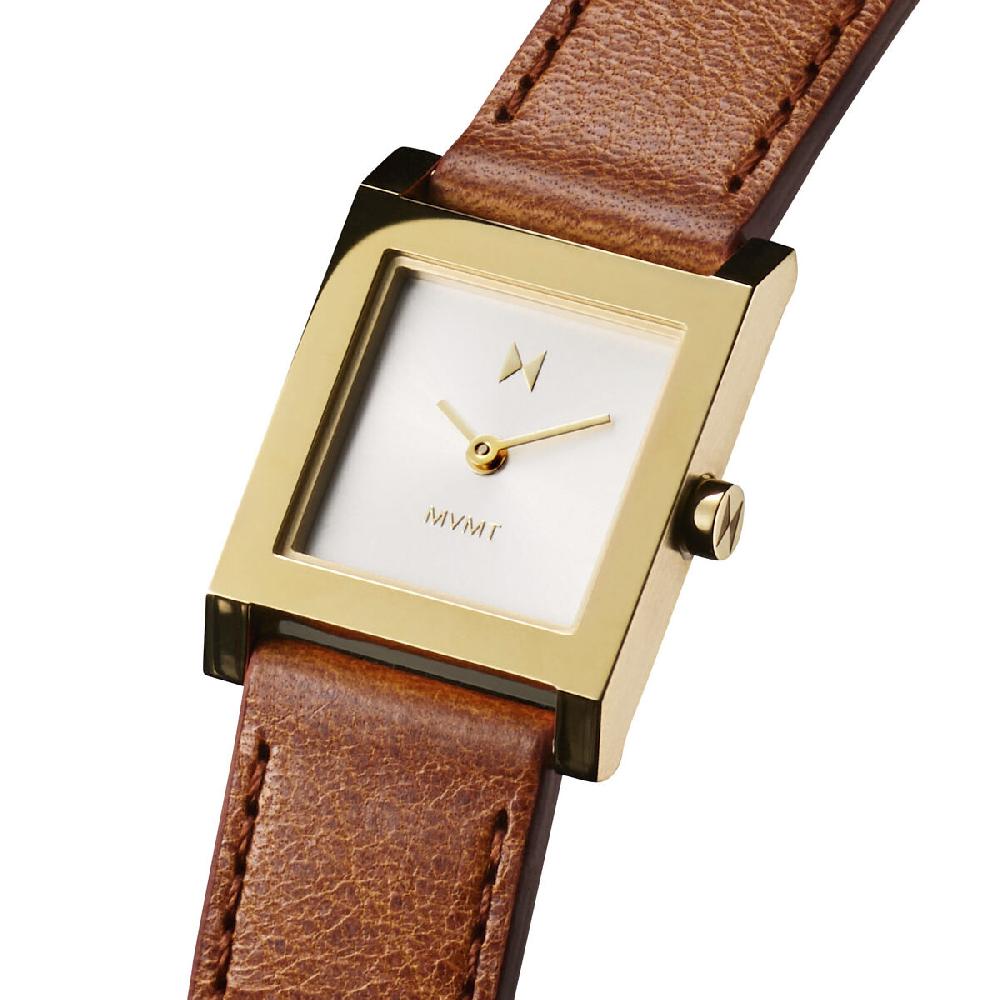 Mvmt Marquee Square Italian Tan | 22MM