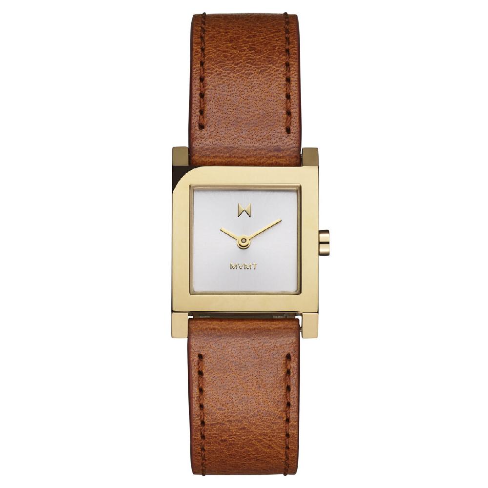 mvmt Marquee Square Italian Tan | 22MM