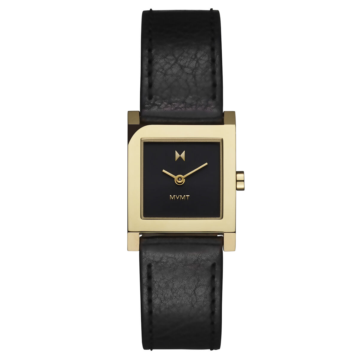 mvmt Marquee Square Noir Gold | 22MM