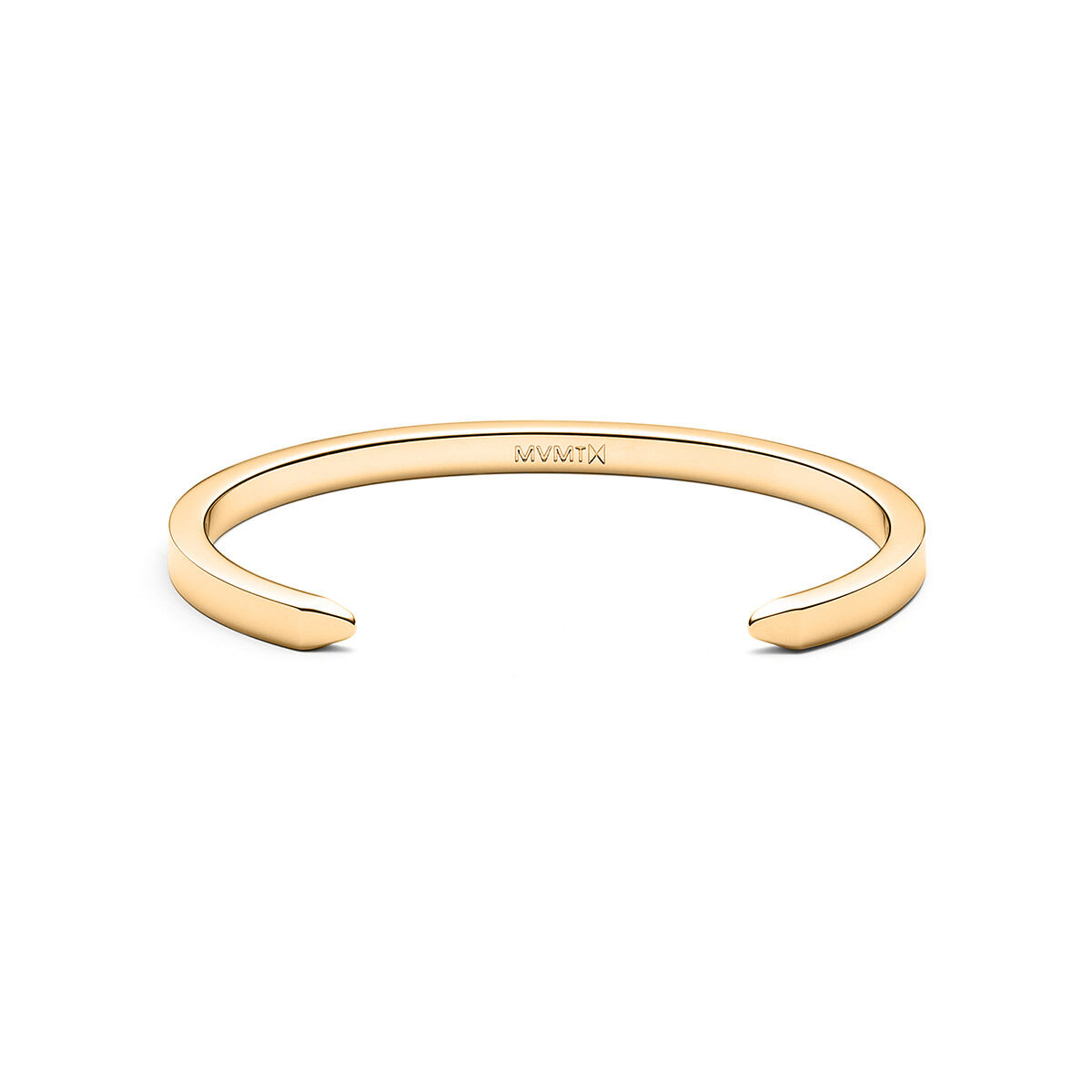 Mvmt Minimal Cuff Gold