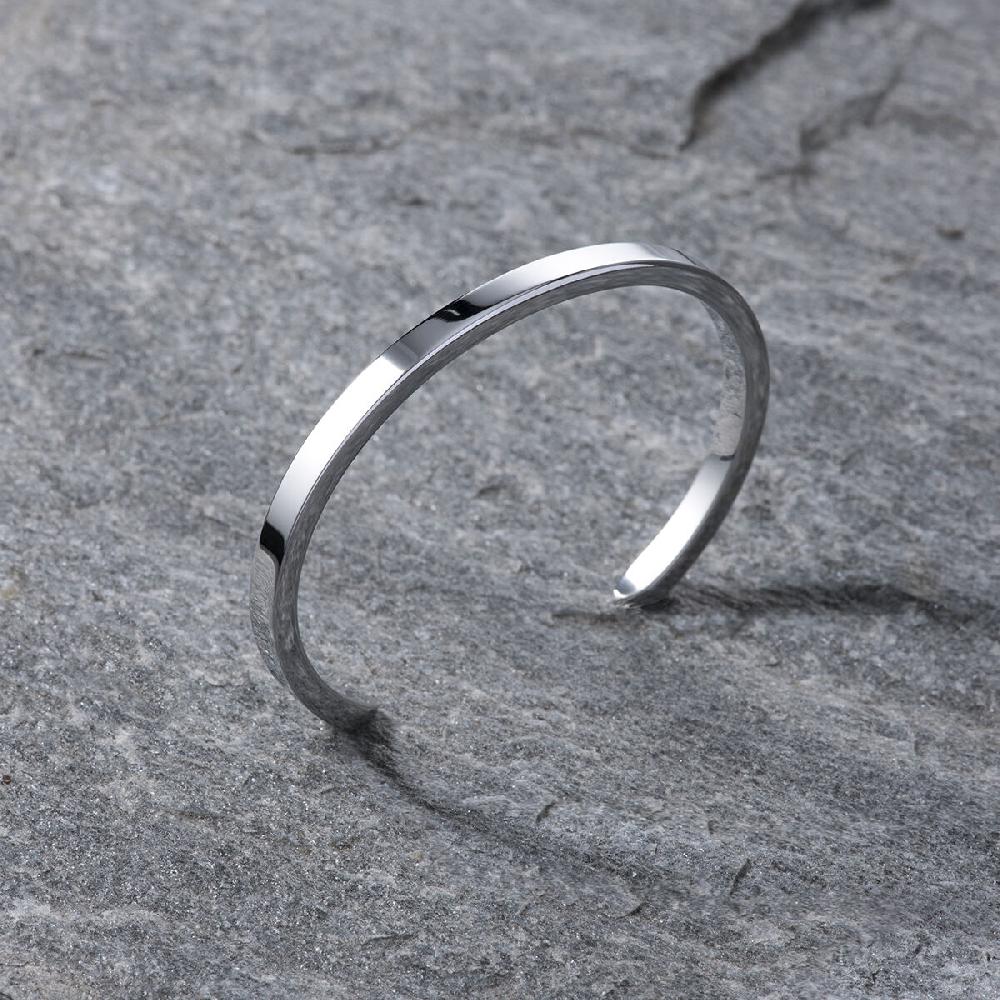 Mvmt Minimal Cuff Silver