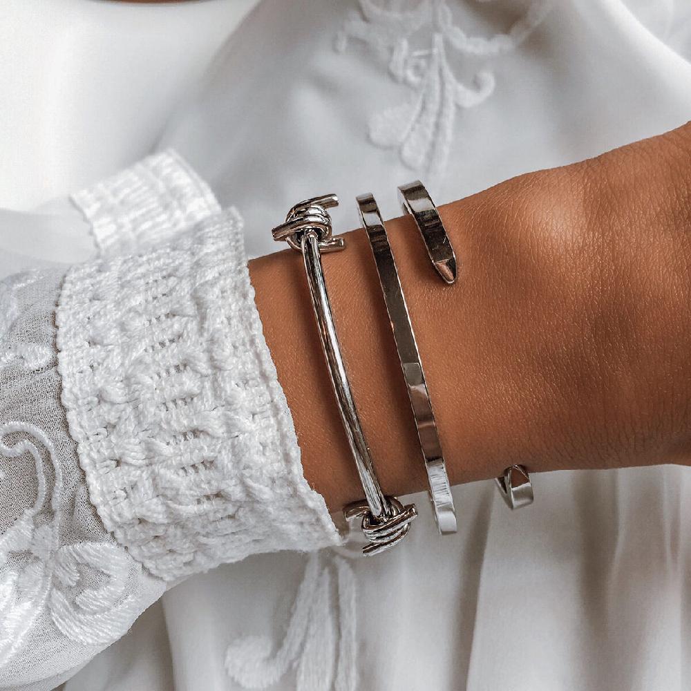 Mvmt Minimal Cuff Silver