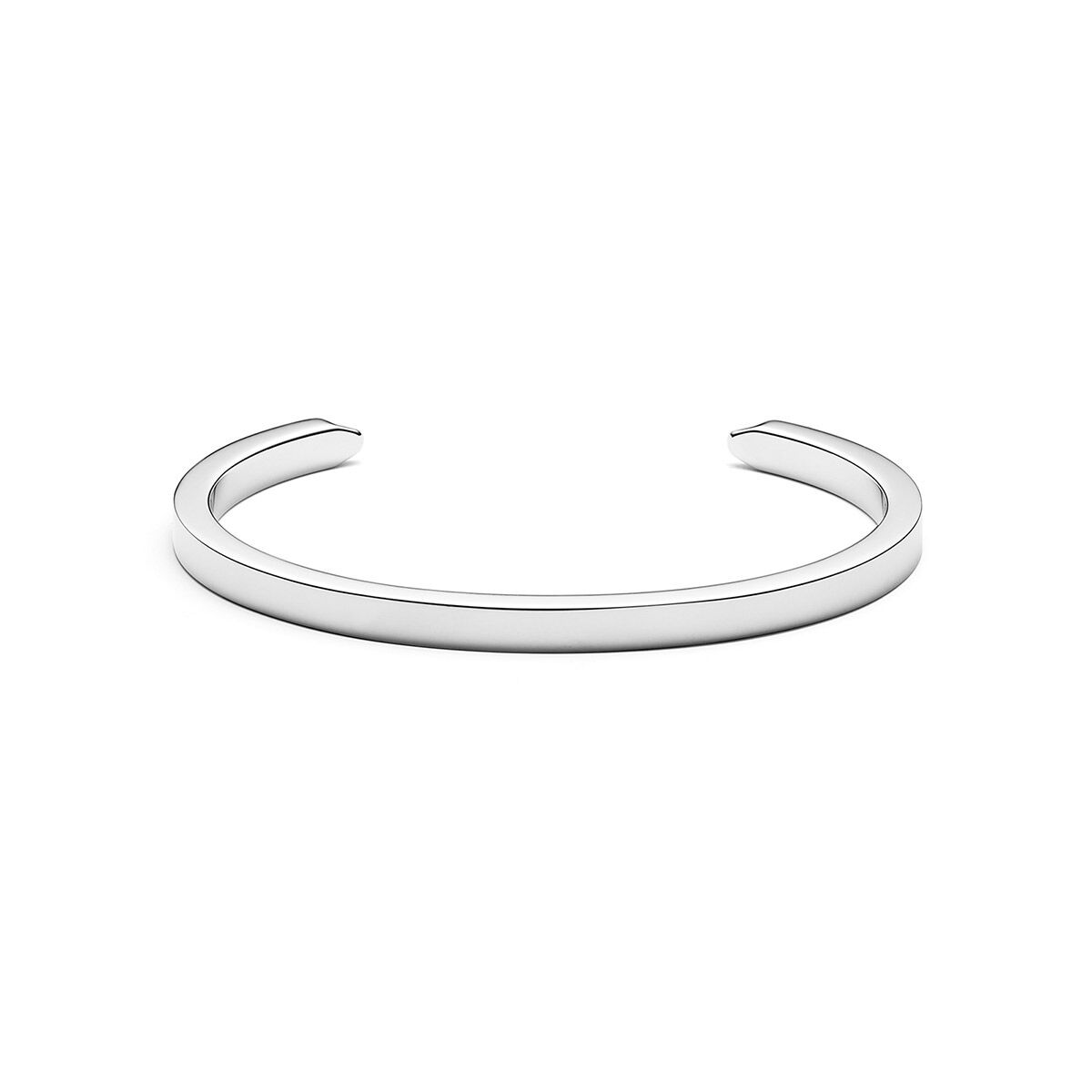mvmt Minimal Cuff Silver