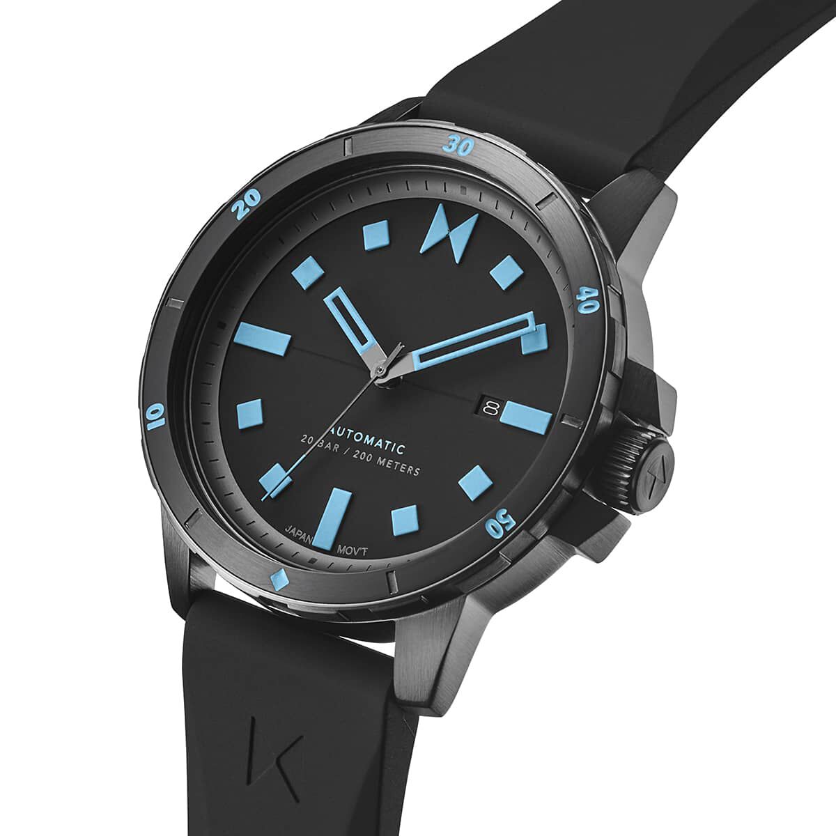 Mvmt Minimal Sport Automatic Abyss Black | 45.5MM
