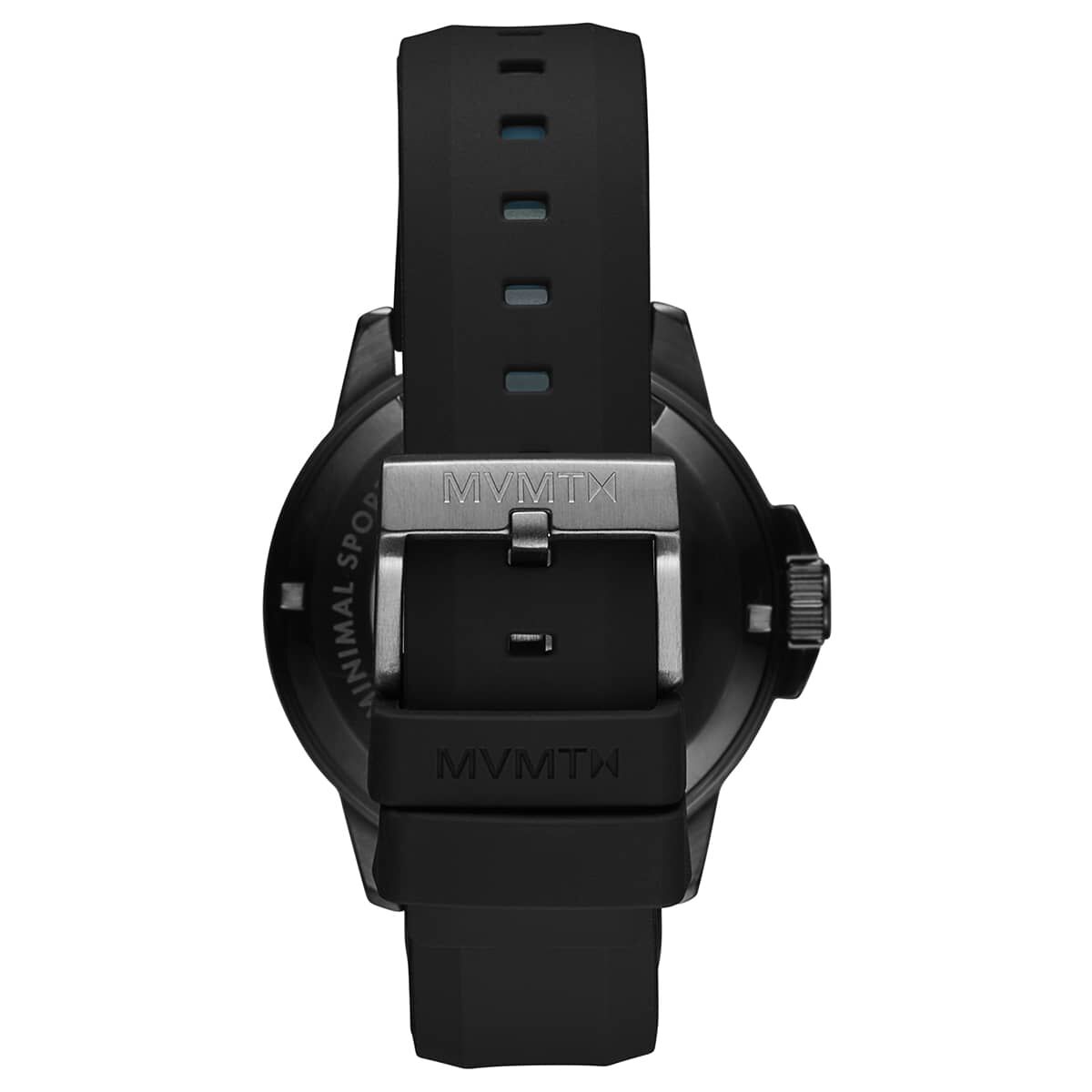 Mvmt Minimal Sport Automatic Abyss Black | 45.5MM