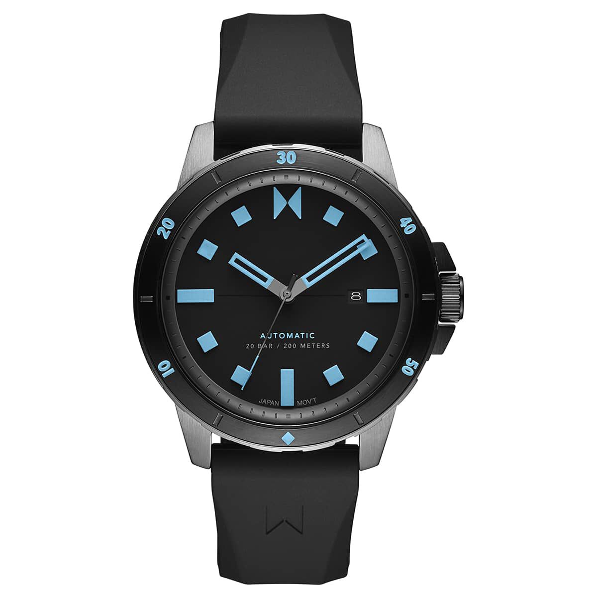 mvmt Minimal Sport Automatic Abyss Black | 45.5MM