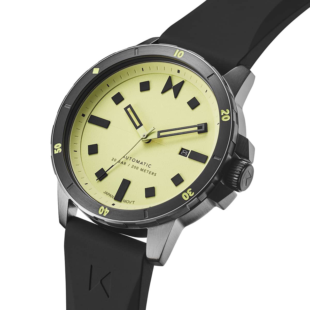 Mvmt Minimal Sport Automatic Lunar Lume | 45.5MM