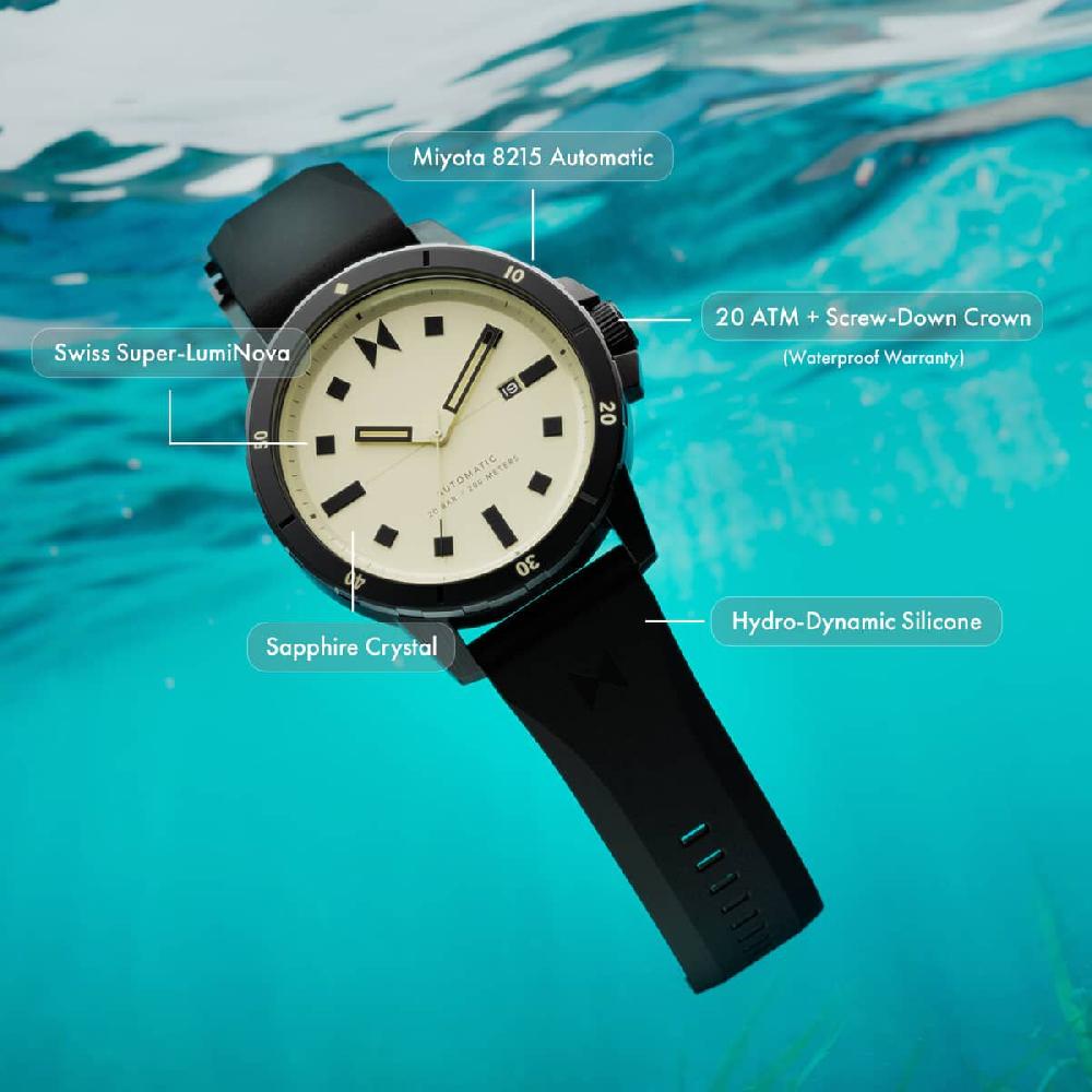 Mvmt Minimal Sport Automatic Lunar Lume | 45.5MM