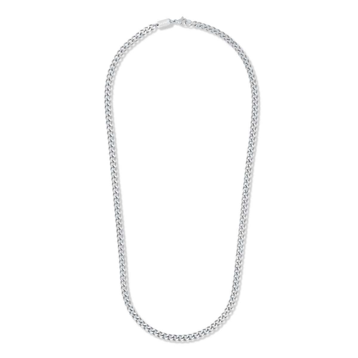 mvmt Modern Chain Necklace Silver