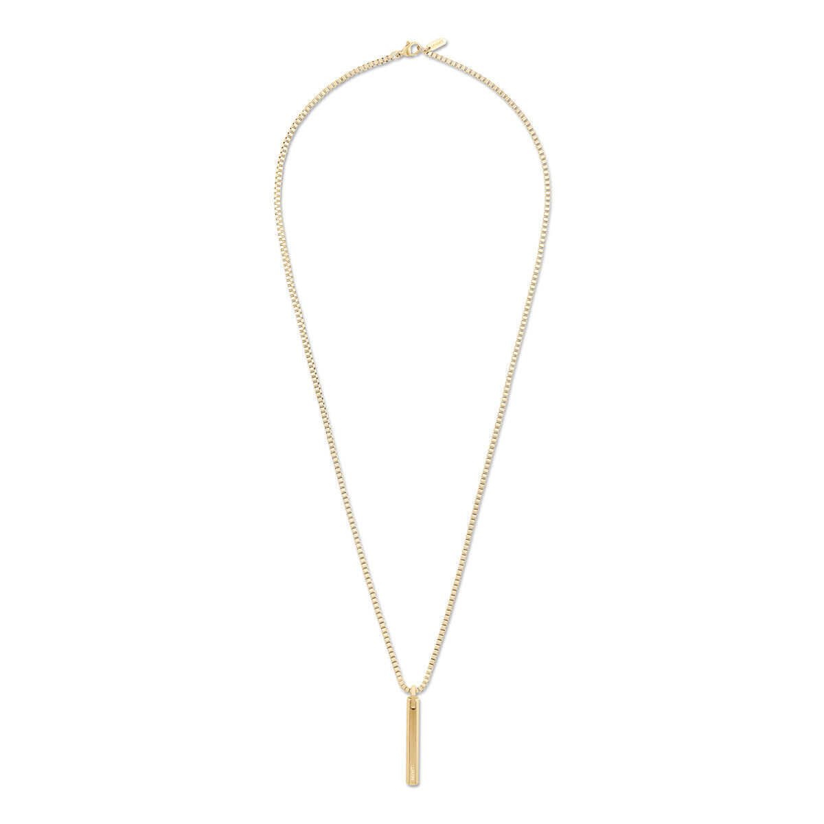 mvmt Monolith Pendant Necklace Gold
