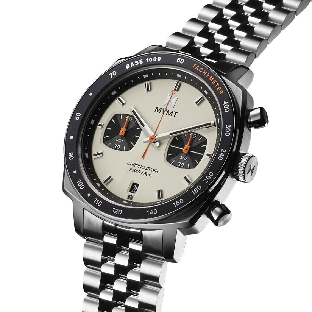 Mvmt Mulholland Chronograph Bone Ivory | 42MM
