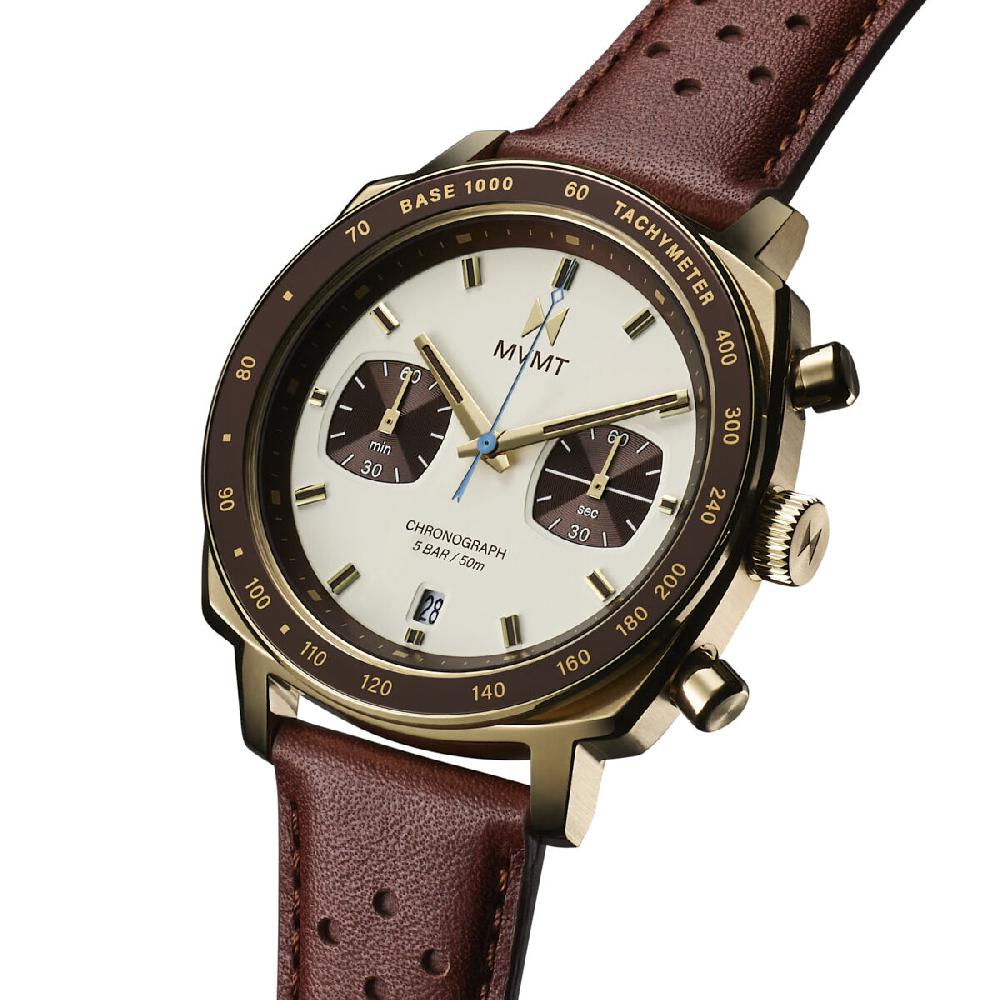 Mvmt Mulholland Chronograph Dune Bronze | 42MM