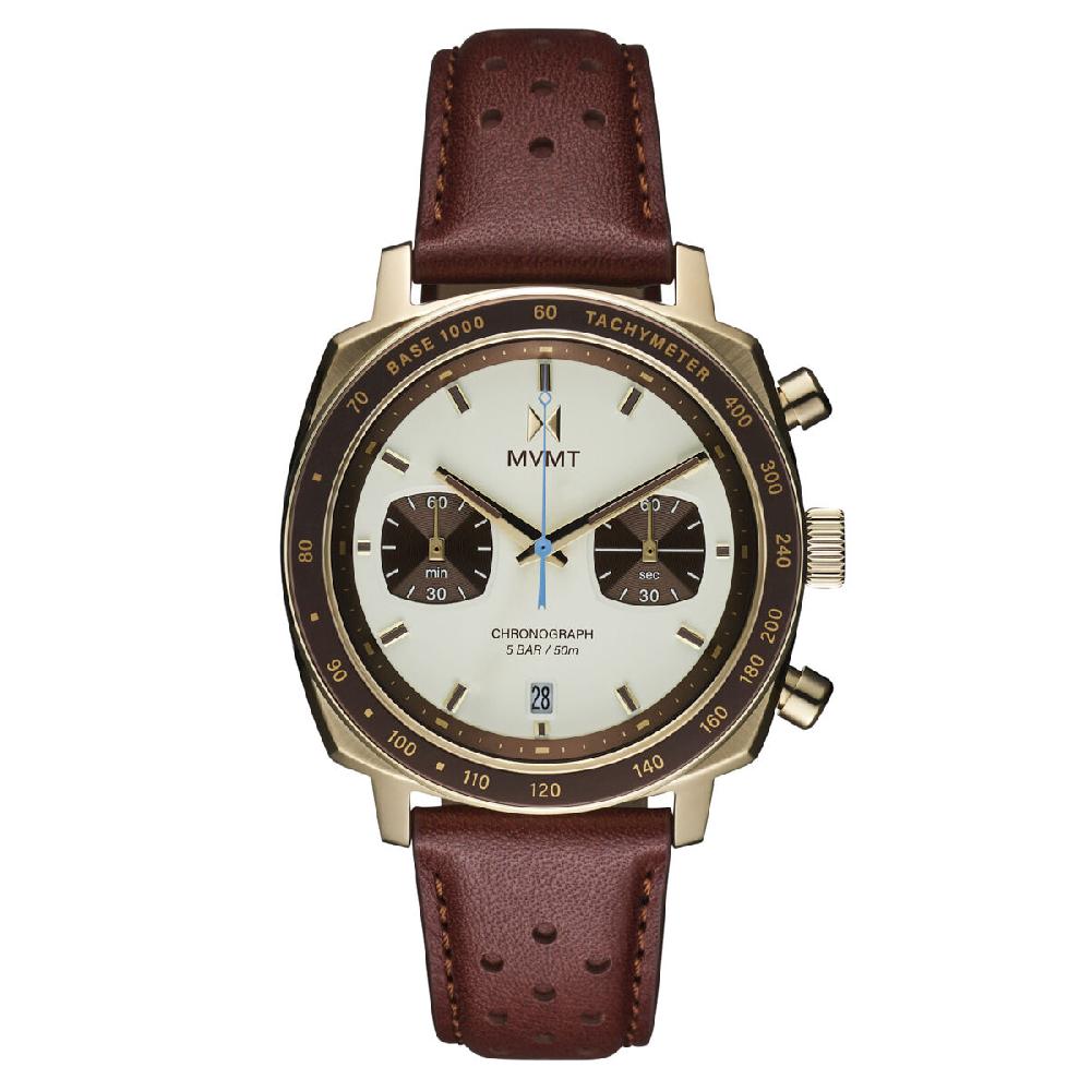 mvmt Mulholland Chronograph Dune Bronze | 42MM