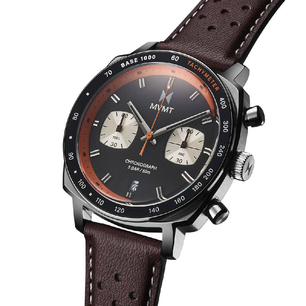 Mvmt Mulholland Chronograph Sunset Orange | 42MM