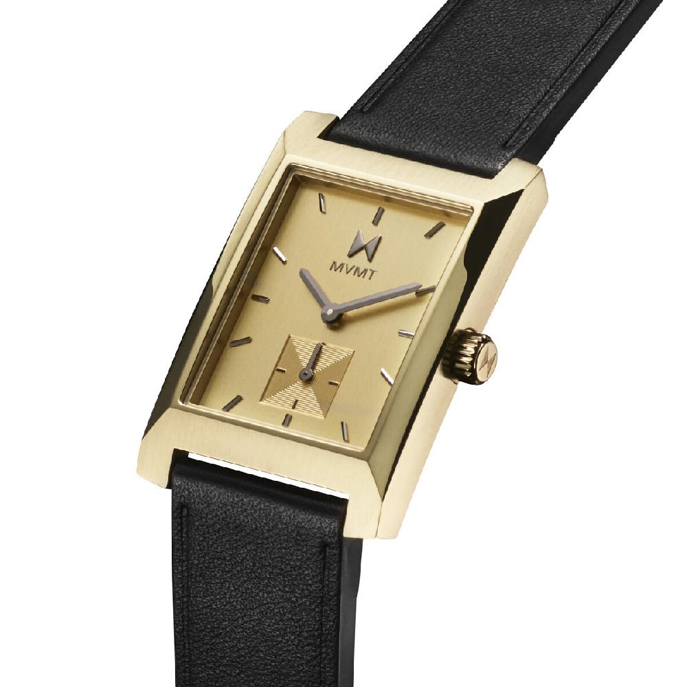 Mvmt Newporter Noir Gold | 27.5MM