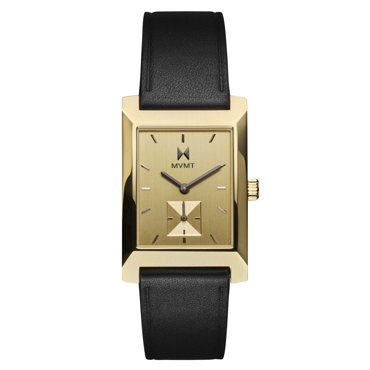 mvmt Newporter Noir Gold | 27.5MM