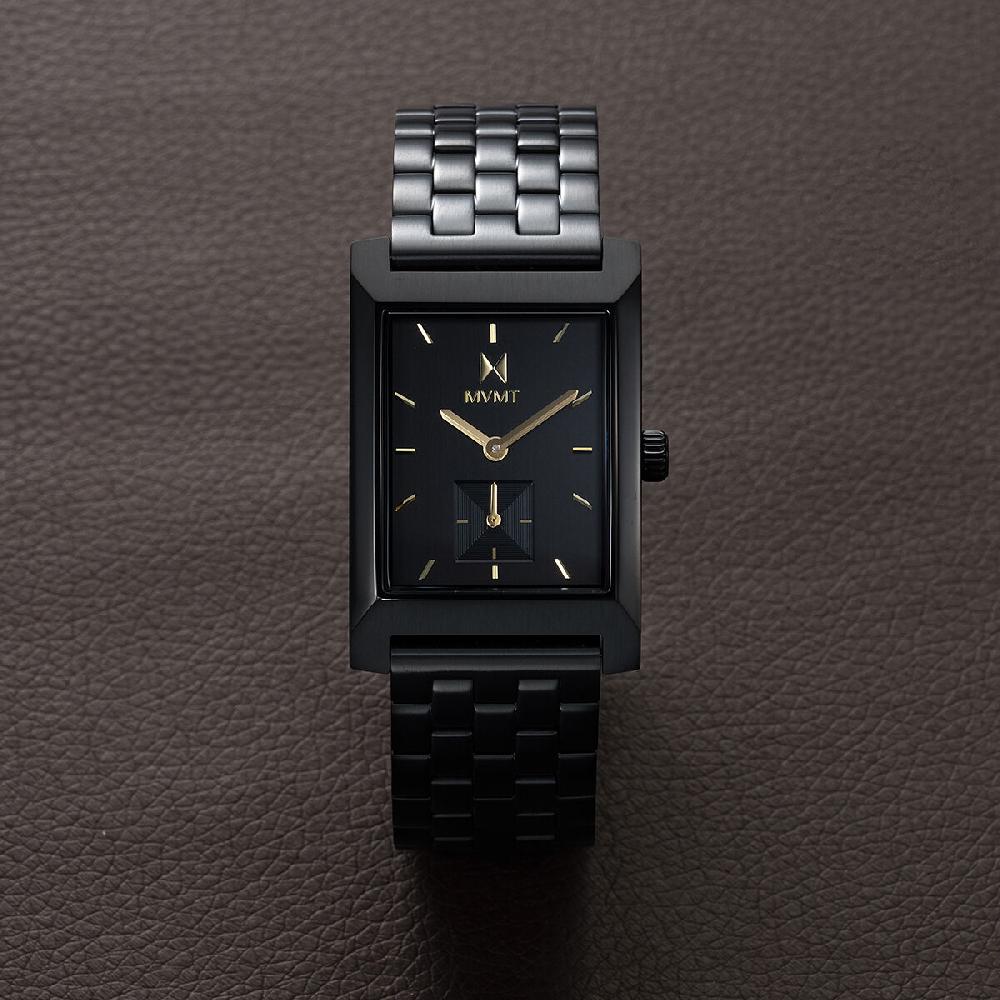 Mvmt Newporter Obsidian Black | 27.5MM