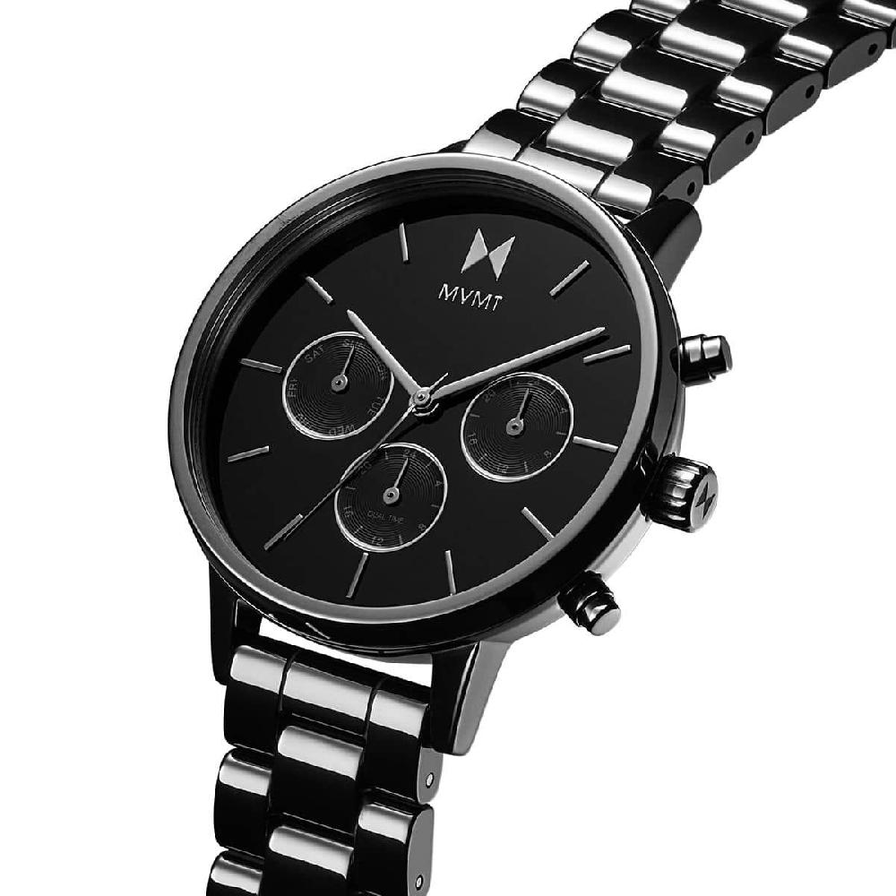 Mvmt Nova Ceramic Gloss Black | 38MM