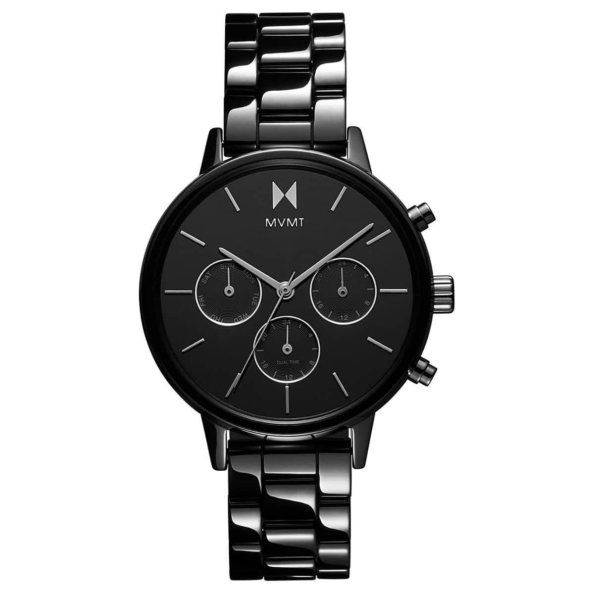 mvmt Nova Ceramic Gloss Black | 38MM