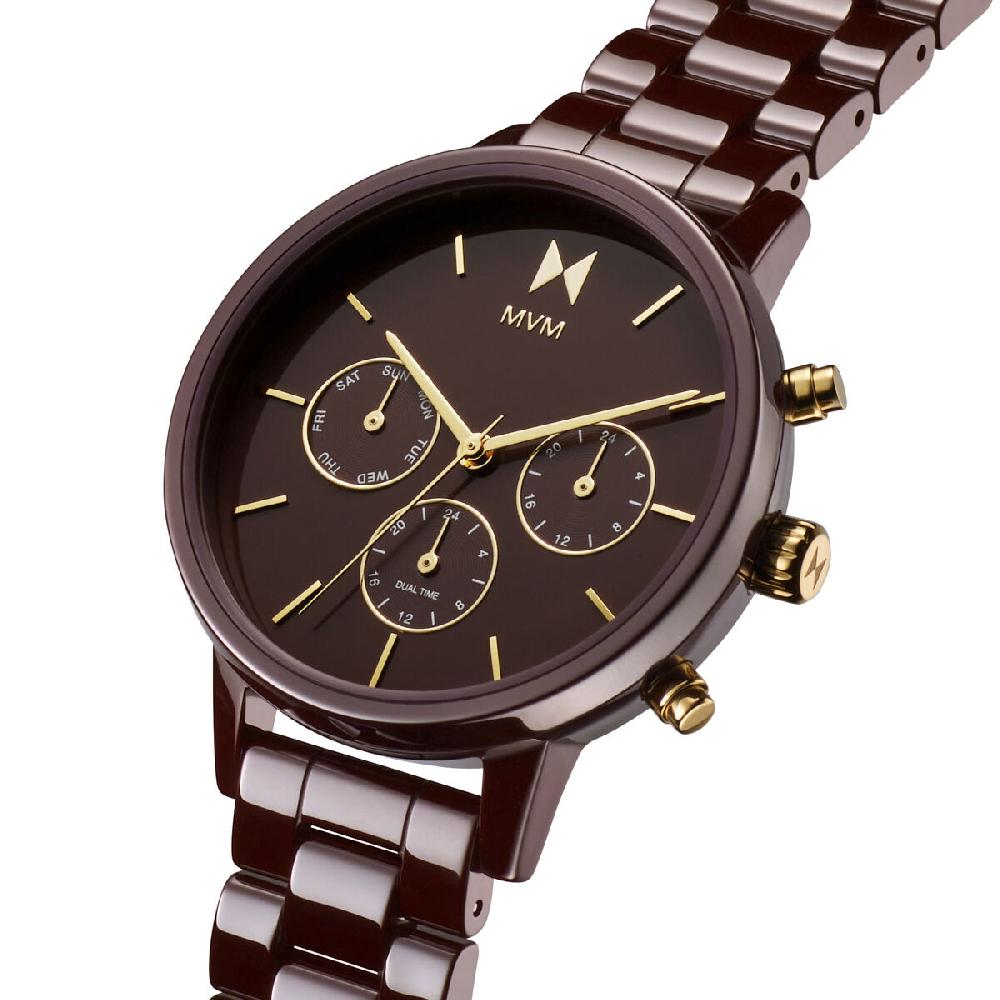 Mvmt Nova Ceramic Napa Red | 38MM