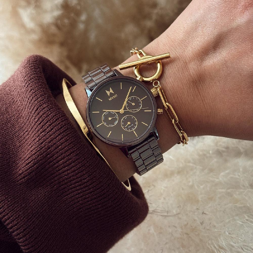 Mvmt Nova Ceramic Napa Red | 38MM