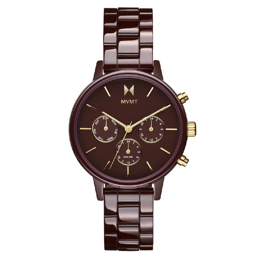 mvmt Nova Ceramic Napa Red | 38MM