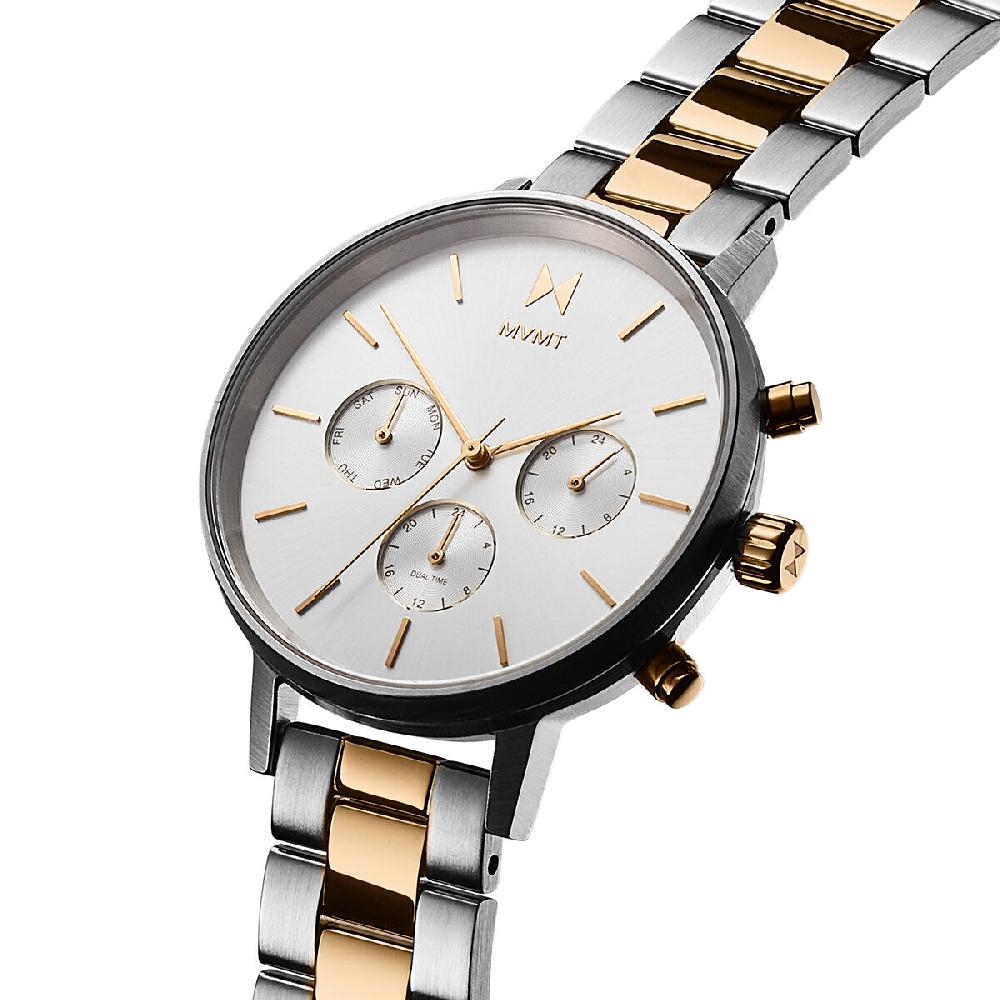 Mvmt Nova Venus Silver Gold | 38MM