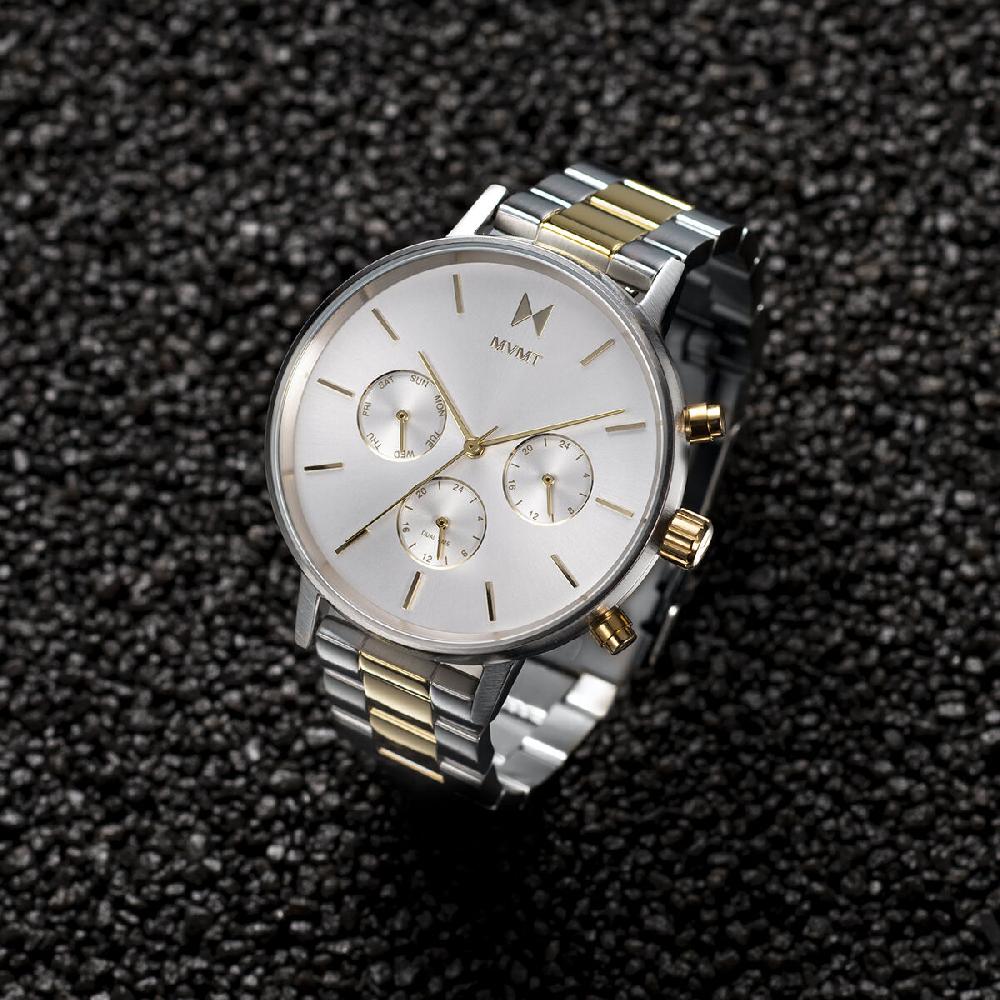 Mvmt Nova Venus Silver Gold | 38MM