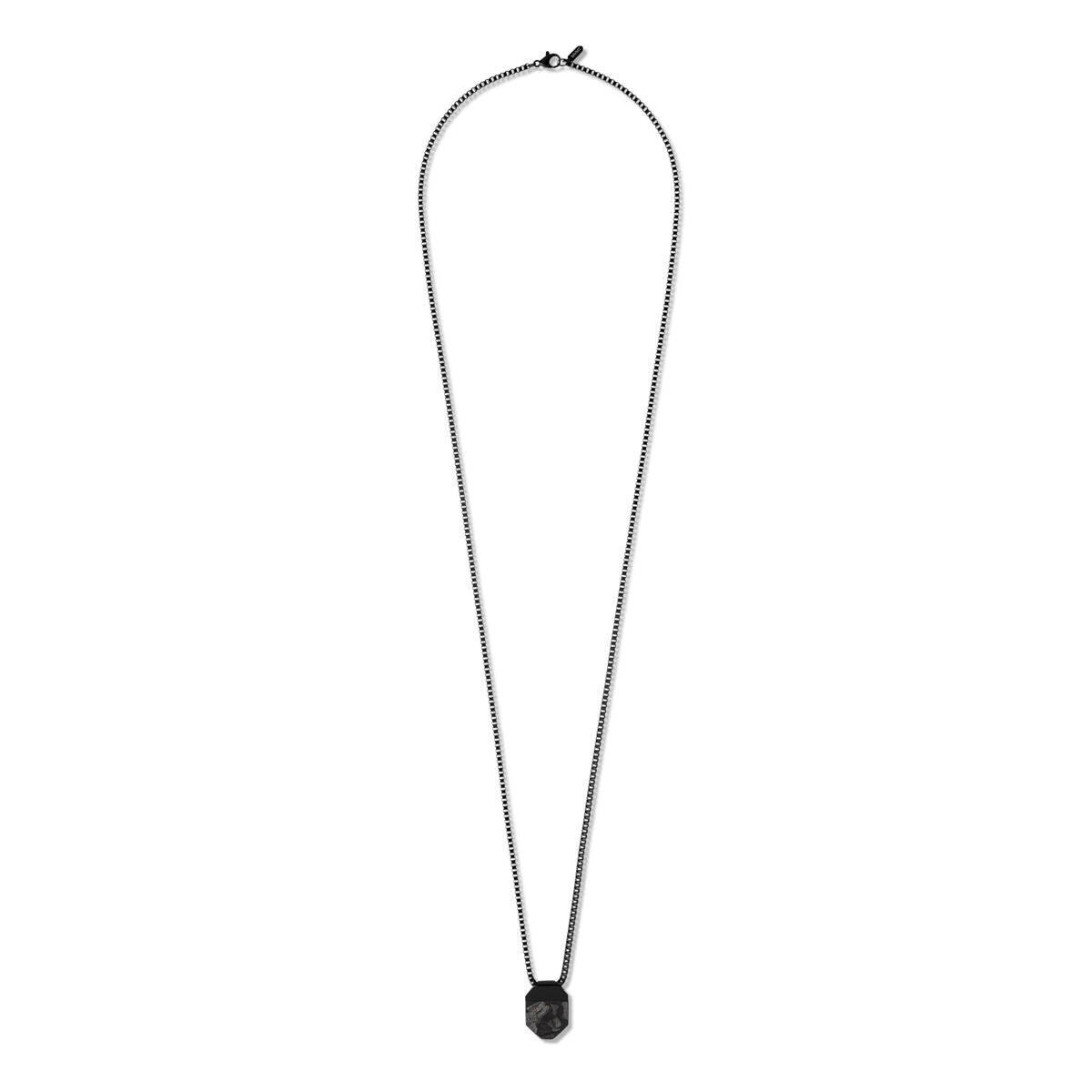 mvmt Octo Necklace Black + Black