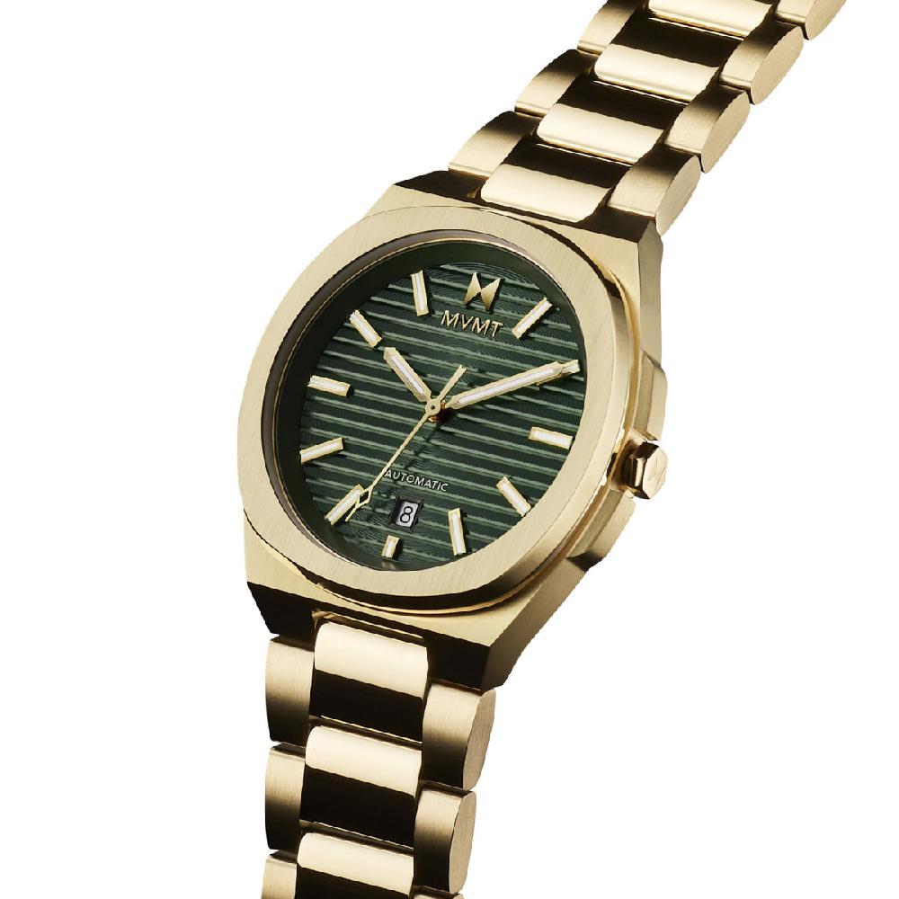 Mvmt Odyssey II Automatic Gilded Green | 40MM