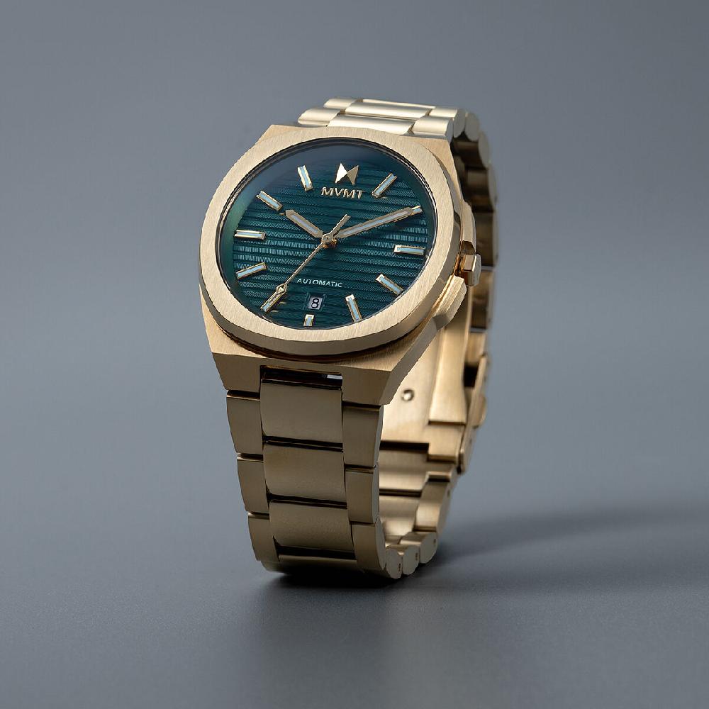 Mvmt Odyssey II Automatic Gilded Green | 40MM