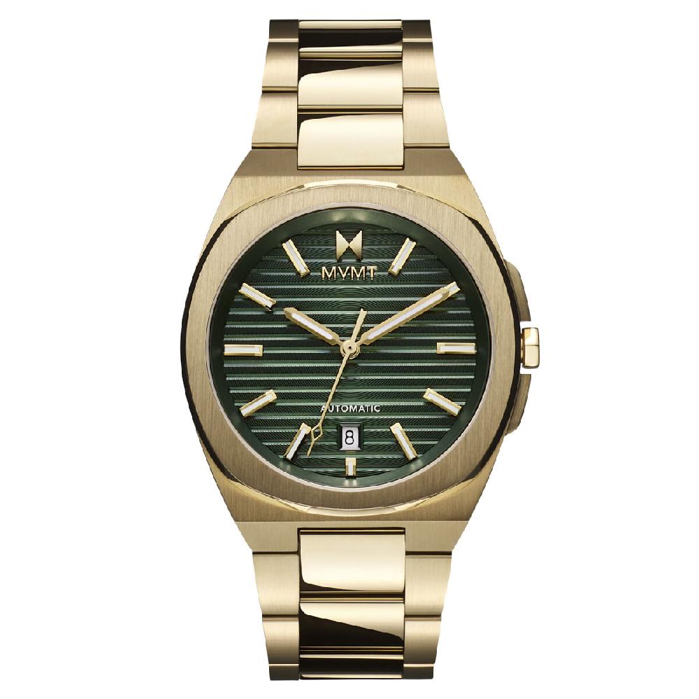 mvmt Odyssey II Automatic Gilded Green | 40MM