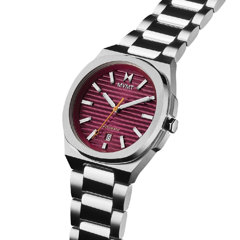 Mvmt Odyssey II Automatic Napa Red | 40MM