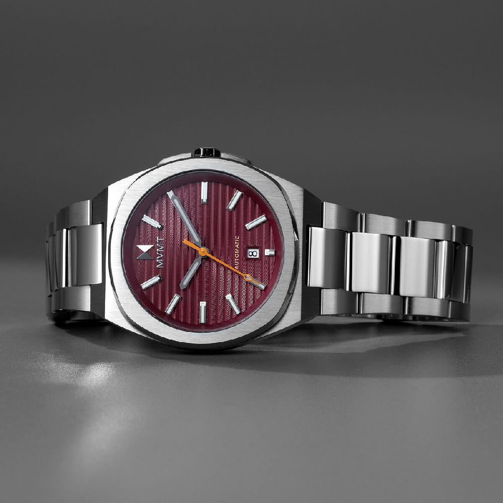Mvmt Odyssey II Automatic Napa Red | 40MM