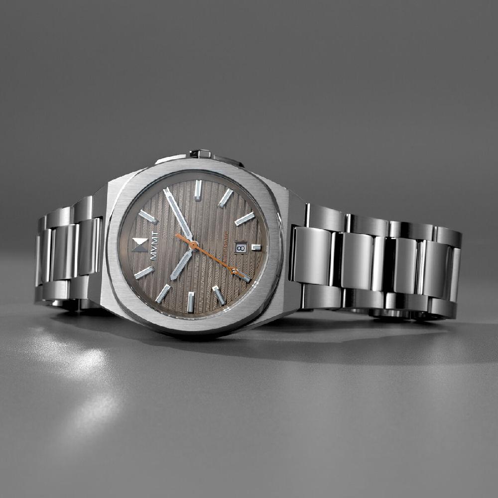 Mvmt Odyssey II Automatic Stainless Khaki | 40MM