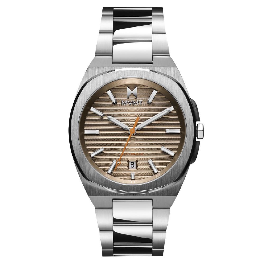 mvmt Odyssey II Automatic Stainless Khaki | 40MM