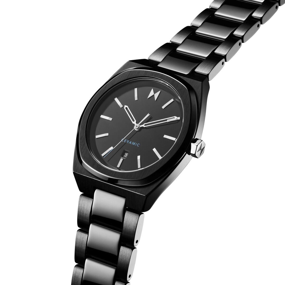 Mvmt Odyssey II Ceramic Fusion Black | 40MM