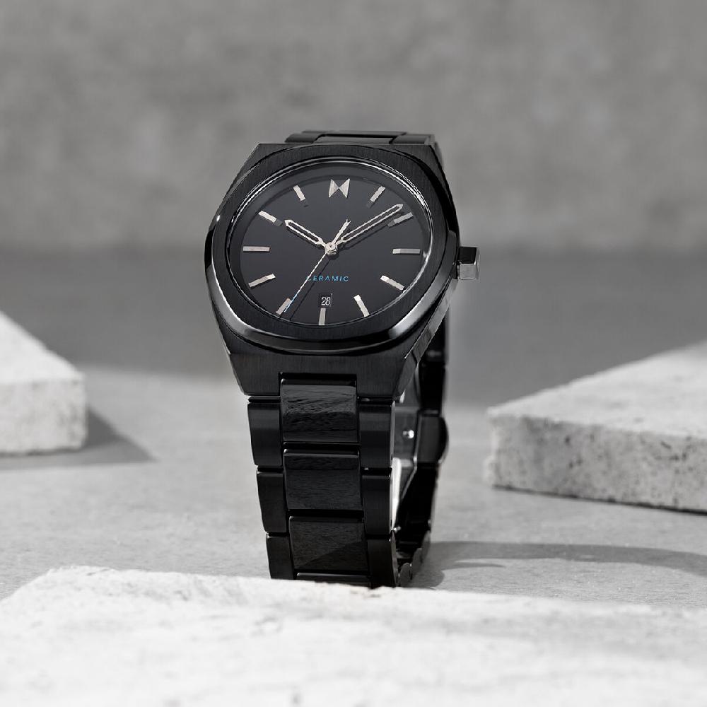 Mvmt Odyssey II Ceramic Fusion Black | 40MM