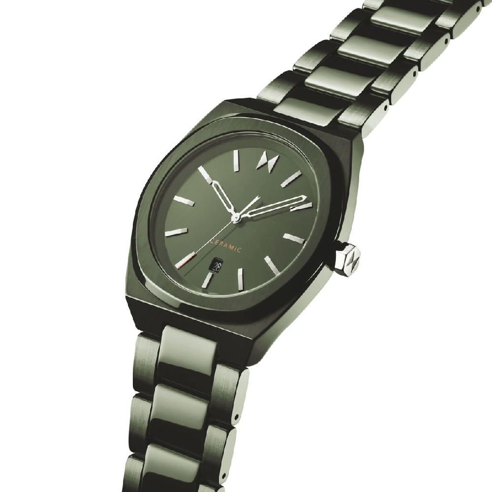 Mvmt Odyssey II Ceramic Fusion Green | 40MM