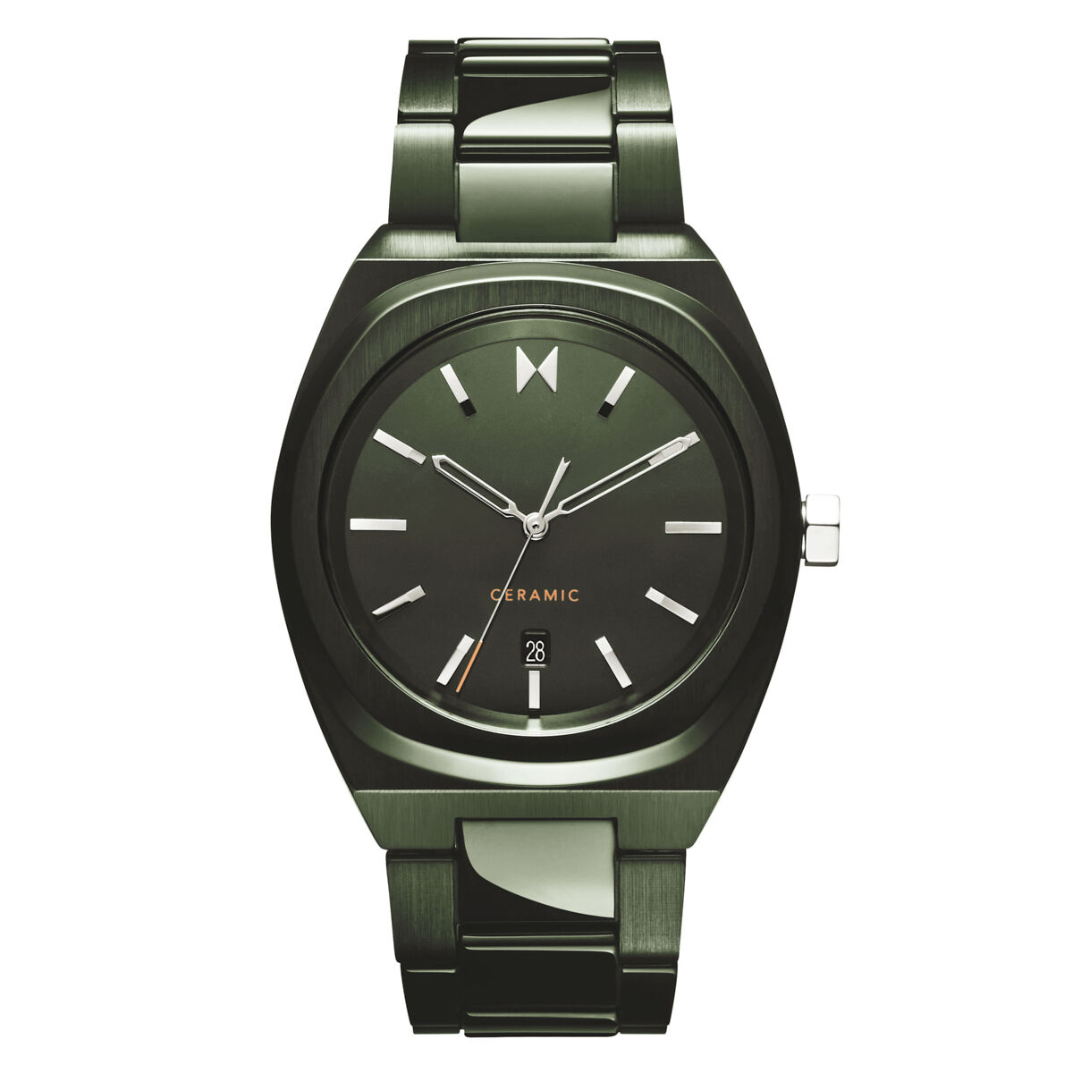 mvmt Odyssey II Ceramic Fusion Green | 40MM