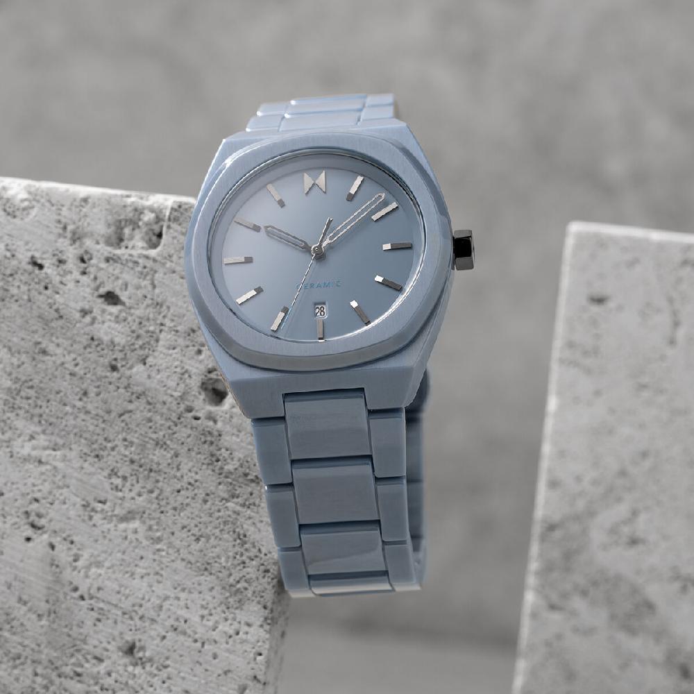 Mvmt Odyssey II Ceramic Fusion Grey | 40MM